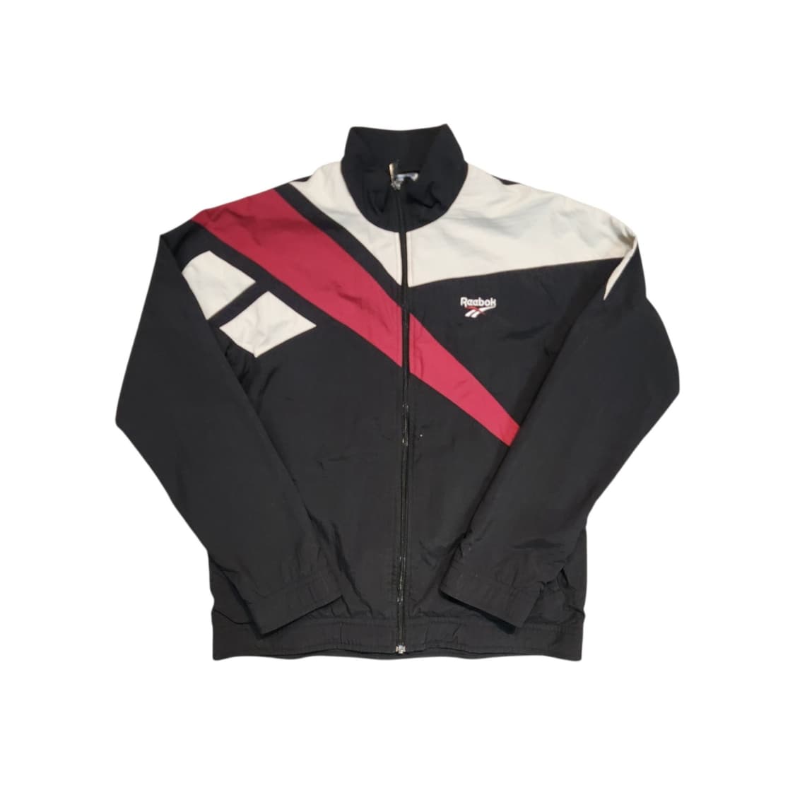 리복 클래식 올드스쿨 배색 바람막이 (XL) 상품이미지1