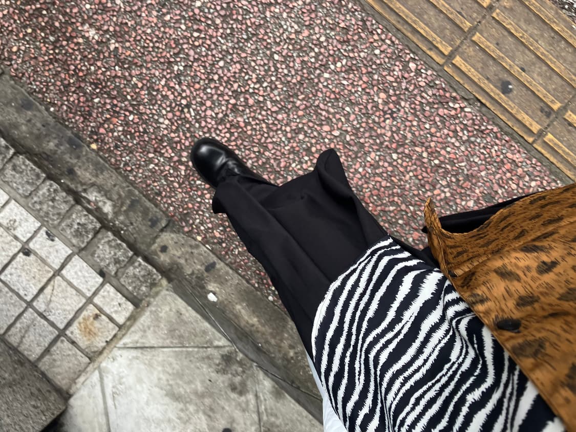 애니멀패턴 빈티지 셔츠 상품이미지4