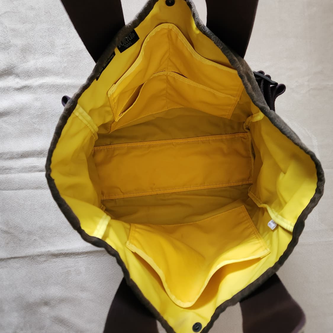 요시다 포터 Porter 타이거 카모 패턴 토트백, 숄더백 상품이미지7