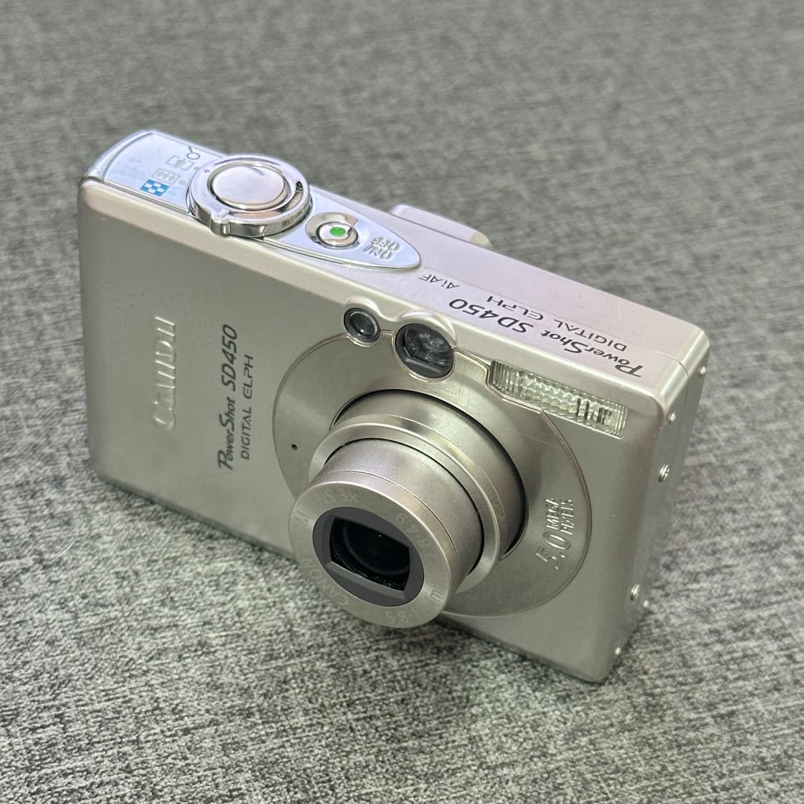 아이돌 디카🤳 캐논 ixus 익서스 55 (파워샷sd450) 정품충전기 상품이미지10