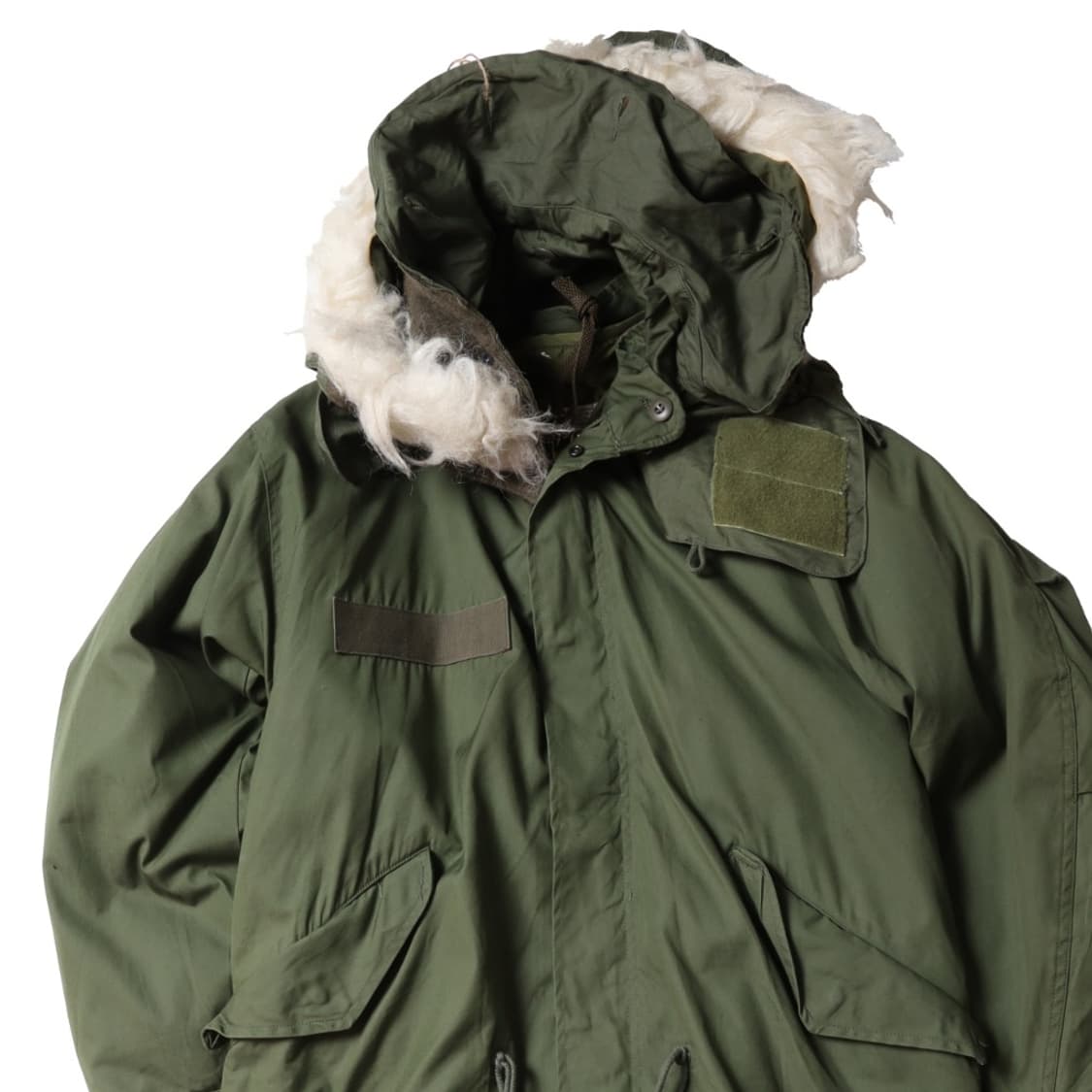 US Army M-65 Fishtail Parka

 상품이미지2