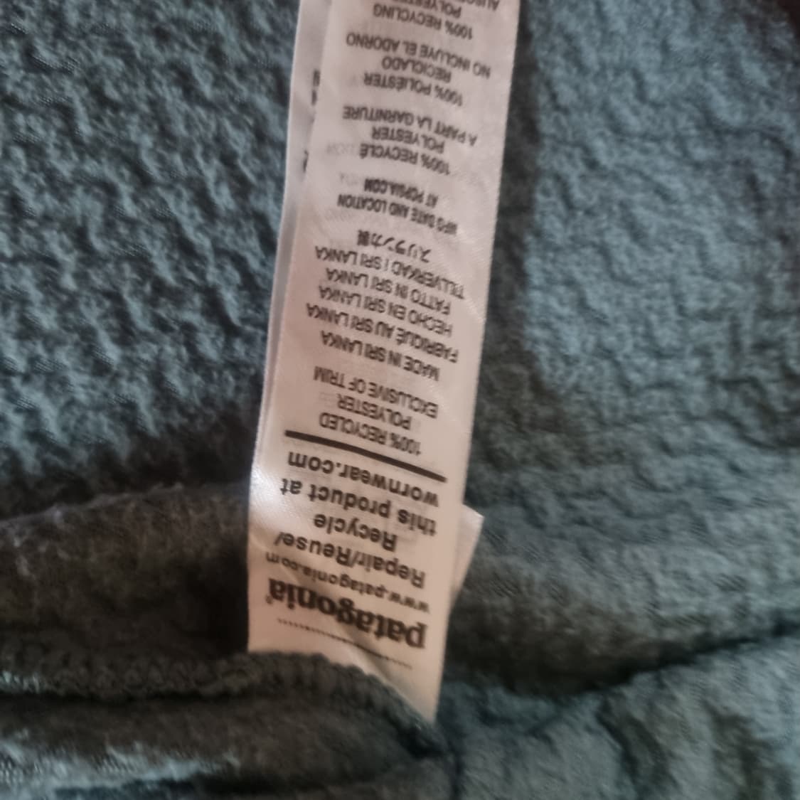 파타고니아 R1  m사이즈 상품이미지5