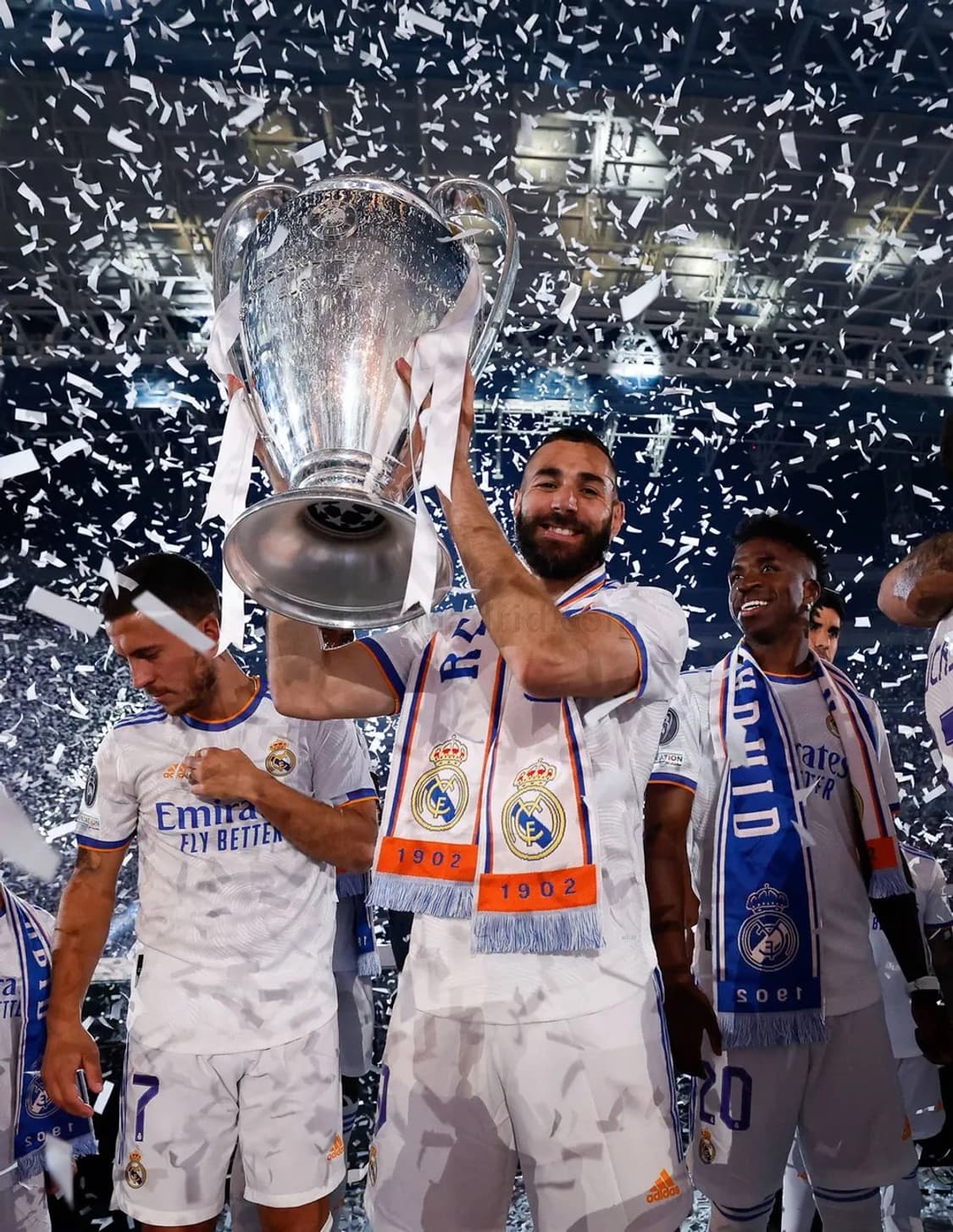 (정품) 레알 마드리드 21-22 홈 유니폼  상품이미지6