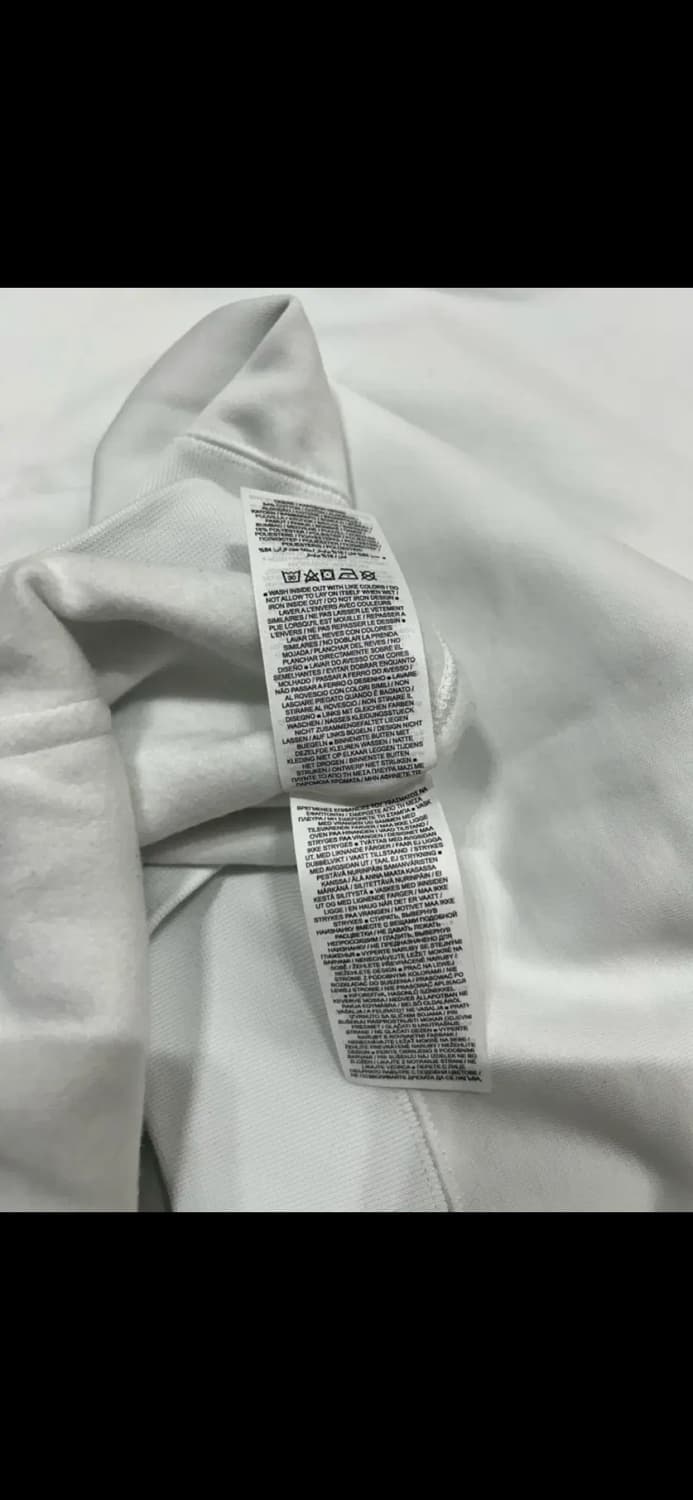 나이키 솔로 스우시 후드 화이트 XXL 상품이미지9