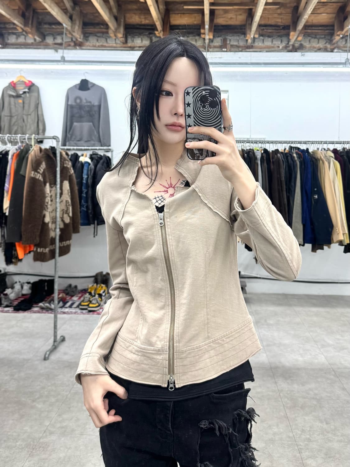 Mb Lucas Cachette 투웨이 자켓 상품이미지8