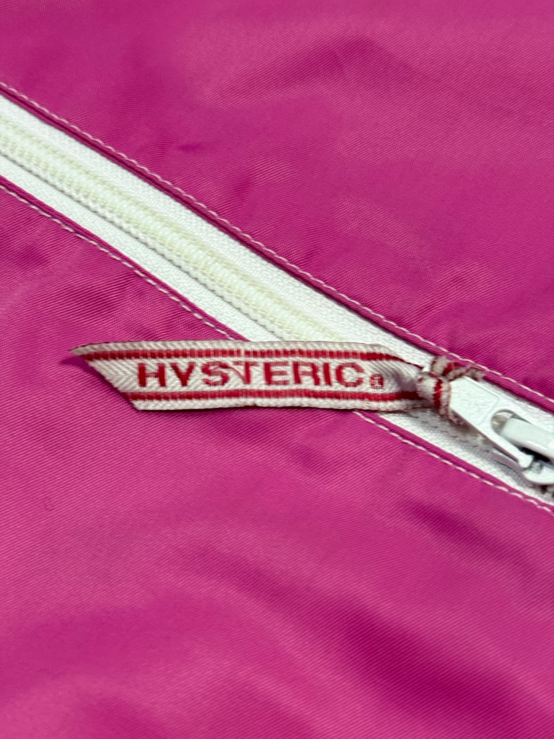 히스테릭 글래머 아카이브 히스걸 패치 후드 집업 자켓 상품이미지4