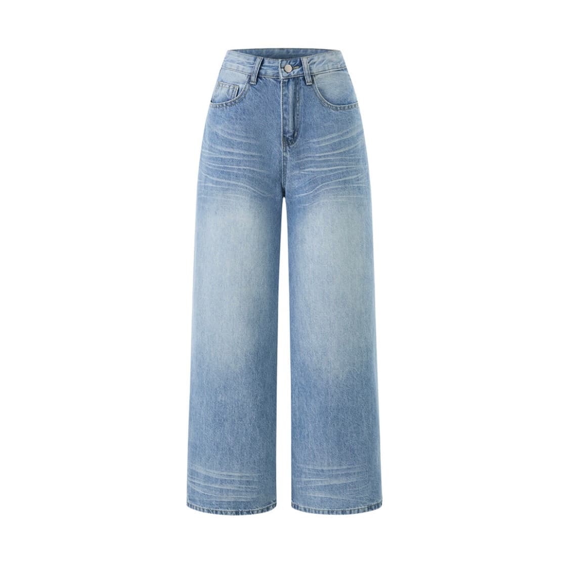 26SS NINESIX NY 96 미착용 데일리 워싱 와이드 데님 팬츠 상품이미지1