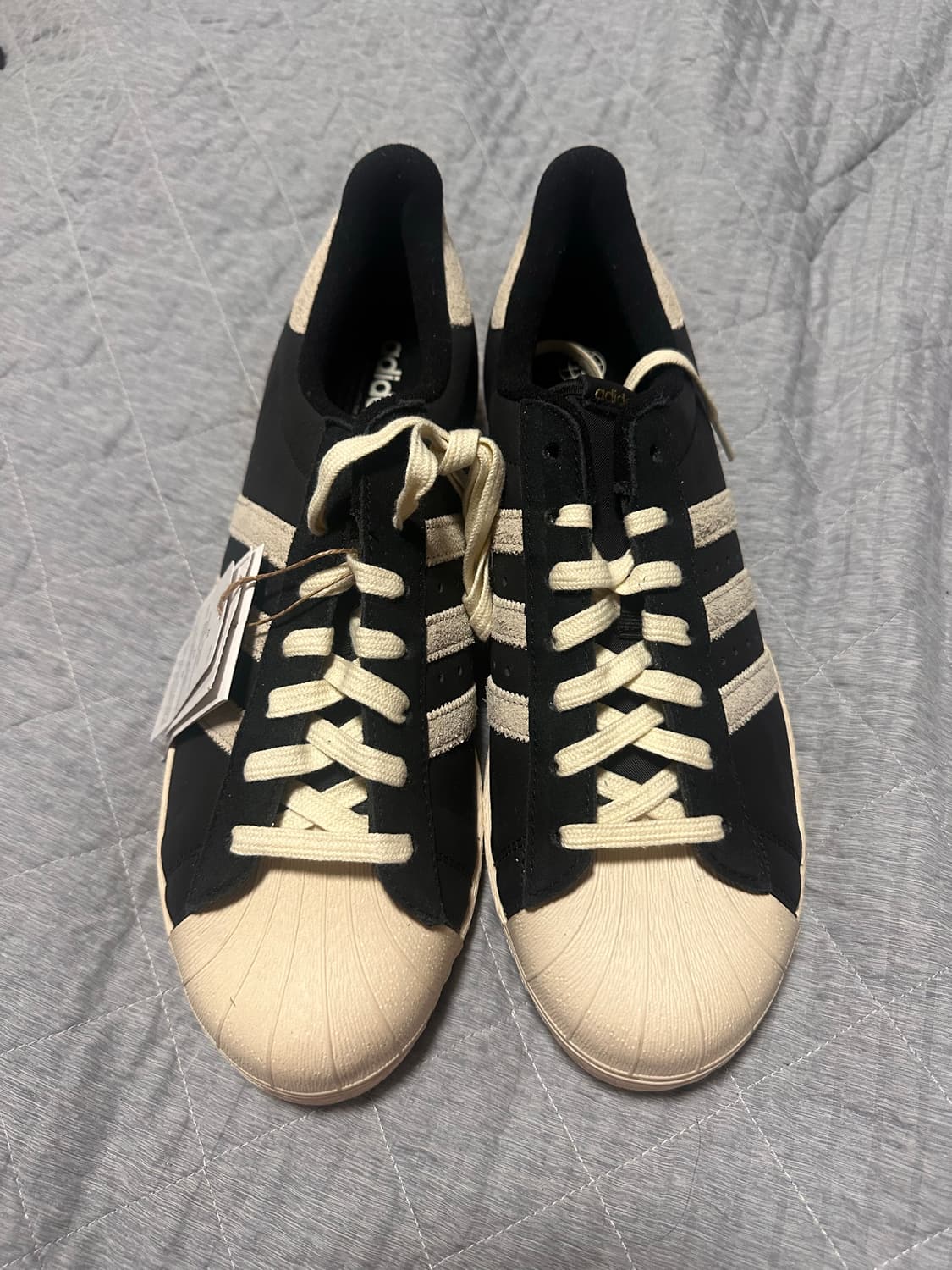 아디다스 슈퍼스타82 검흰 GY3428 300사이즈 상품이미지2