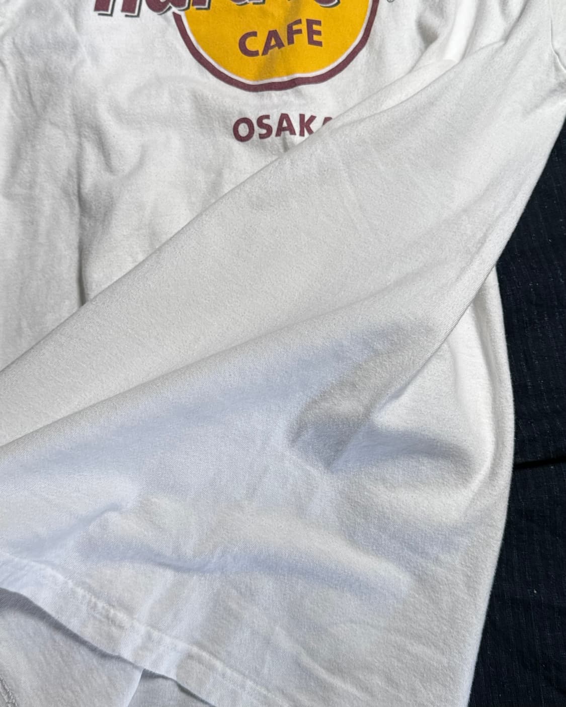 하드락 카페 오사카 클래식 티셔츠 M 상품이미지3