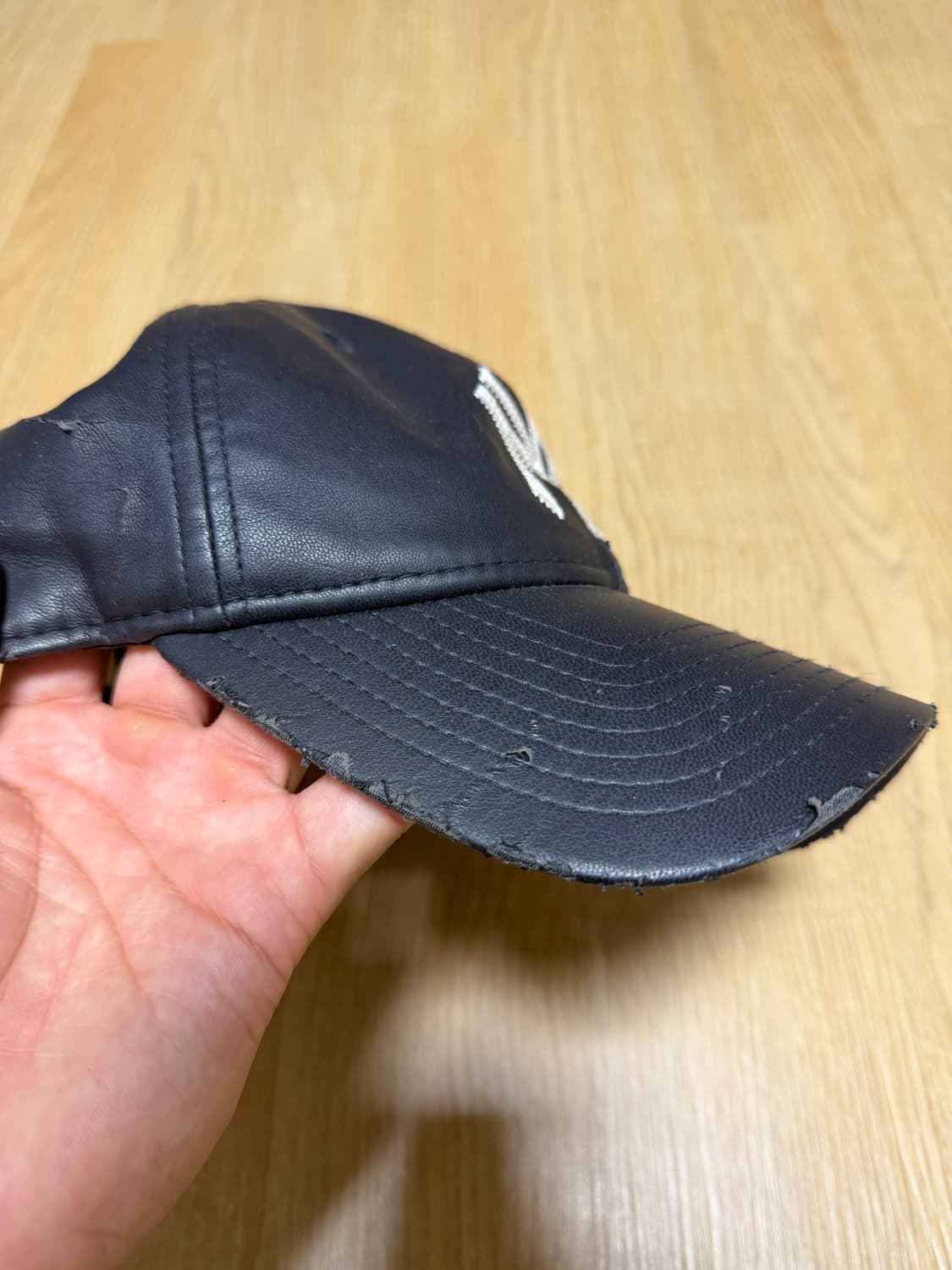 뉴에라 뉴욕 양키스 레더 볼캡 상품이미지5