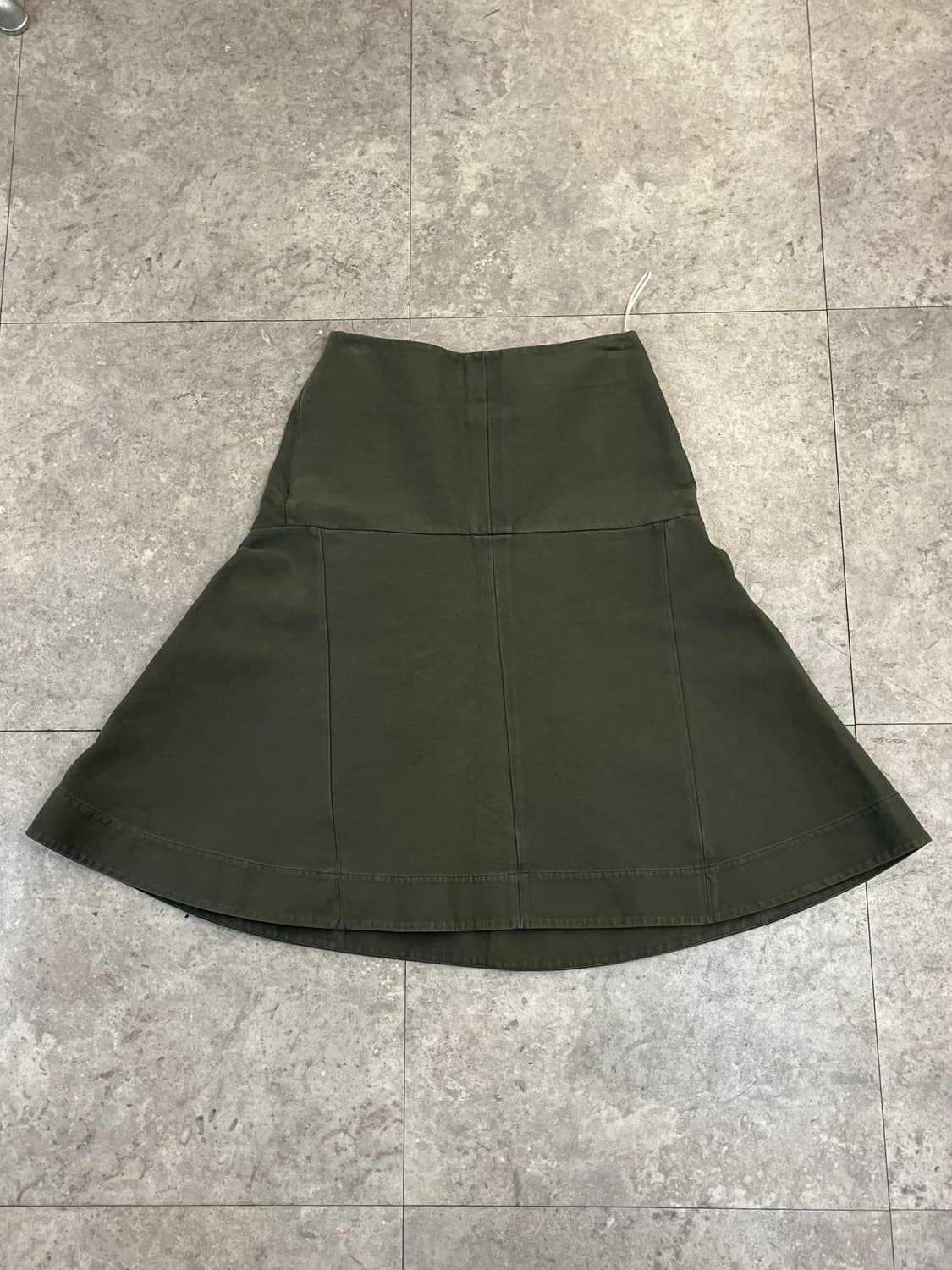 마르니 스커트 카키 42 #csz3958 상품이미지8