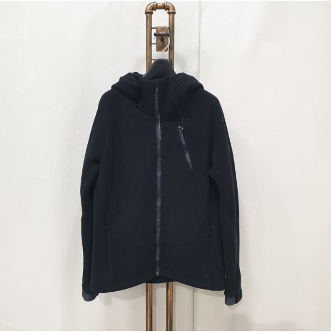 데상트 아카이브 헤비플리스 니트 집업 95 상품이미지1