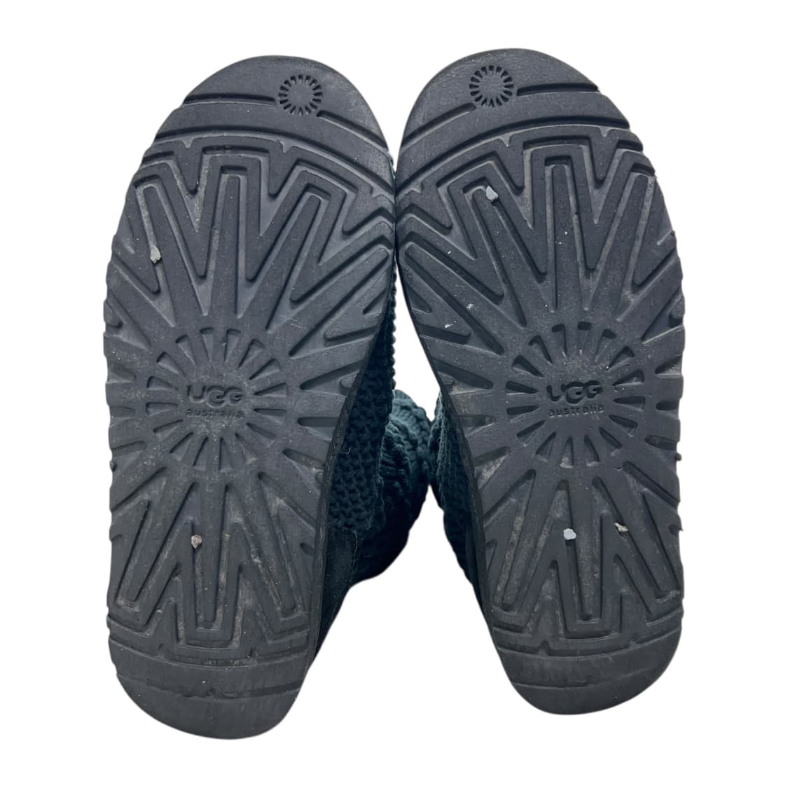 250 W 어그 니트 부츠 블랙 상품이미지6