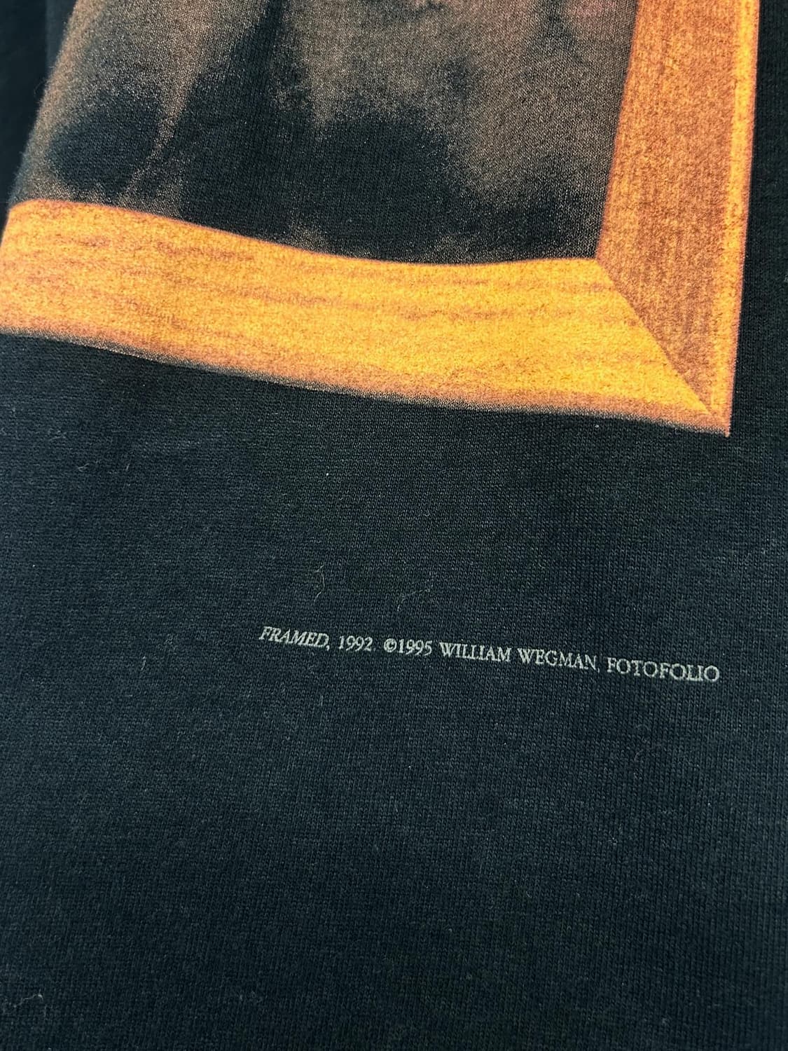 90s William Wegman 윌리엄 웨그먼 티셔츠 상품이미지3