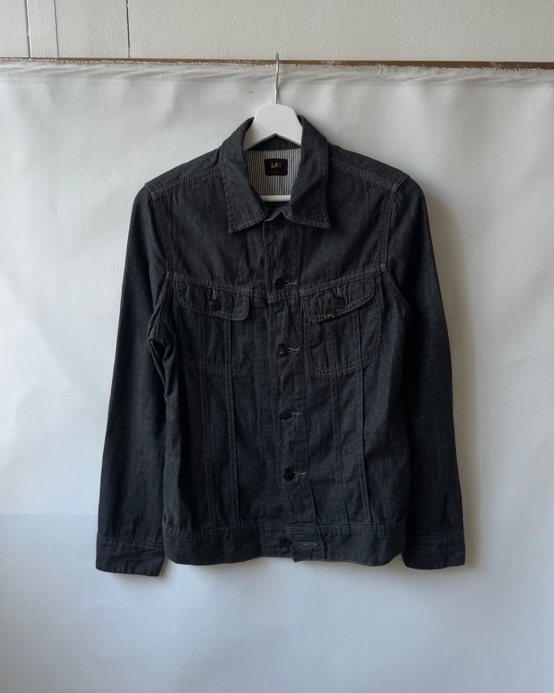 [LEE] black jean jacket 상품이미지2