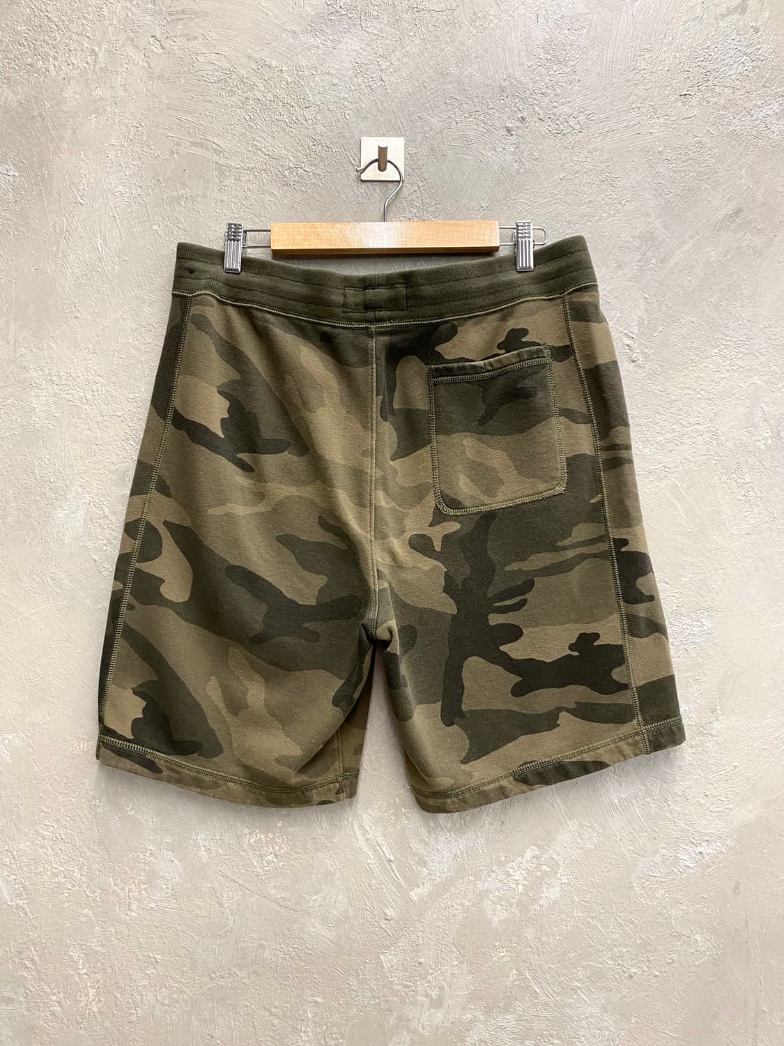 [L] Abercrombie 아베크롬비 카모플라쥬 스웻 쇼츠 상품이미지5