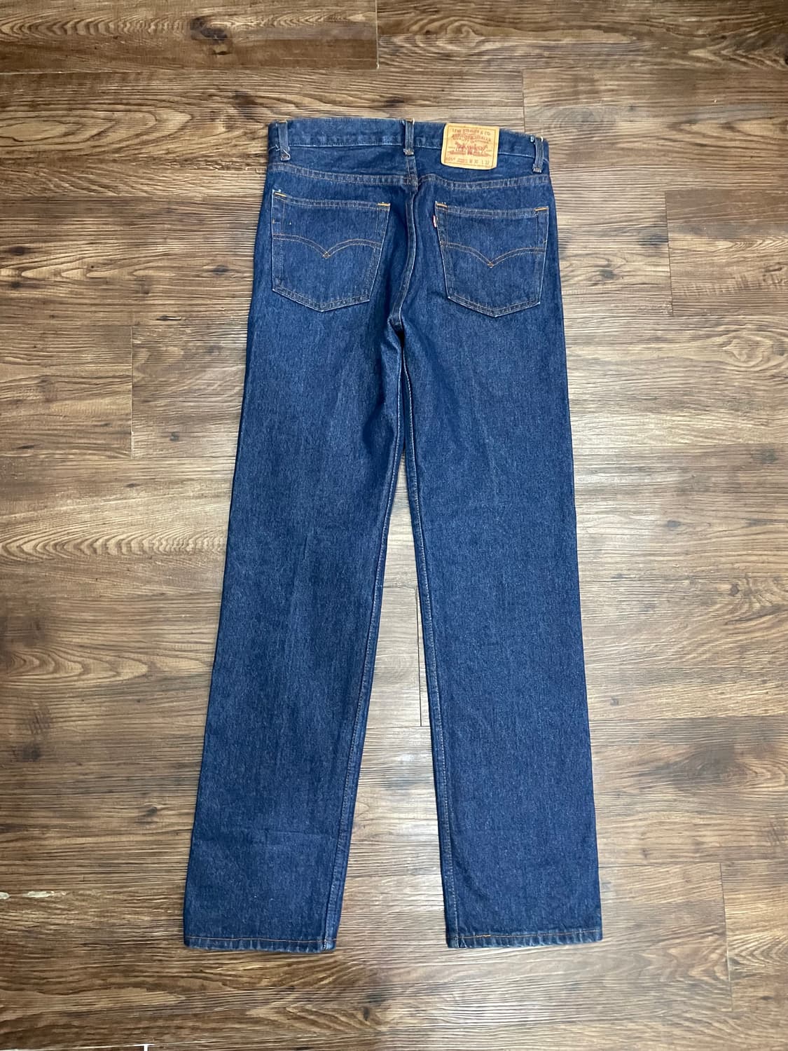 90s 리바이스 USA 미국제조 505 데님 팬츠 상품이미지7