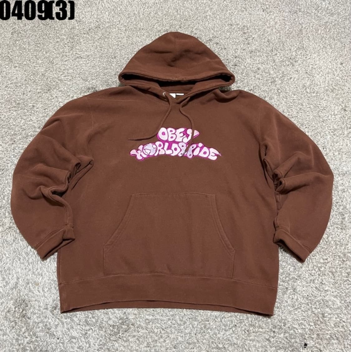 오베이 후드티 상품이미지1