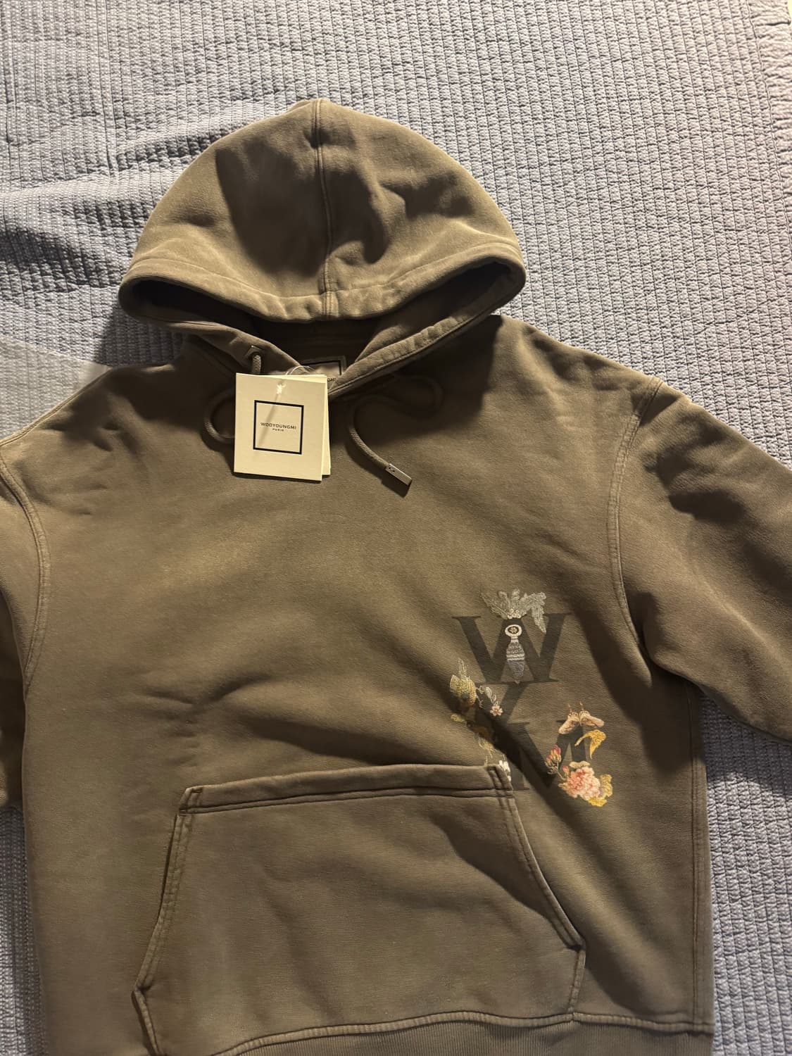 우영미 25fw 카툰 후드티 상품이미지2