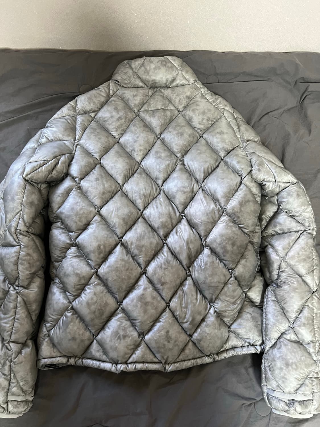 (L) 로아 ROA 누나 패딩 실버 택만뗀 새상품 상품이미지3