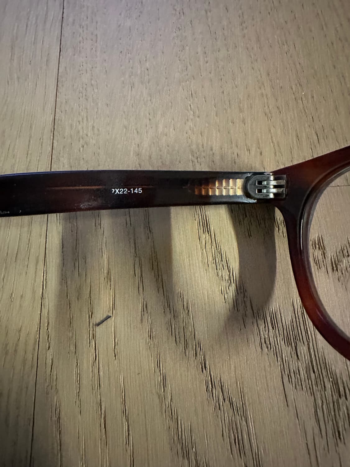 블랙 아이웨어 뿔테 안경(브라운) 퍼 상품이미지7