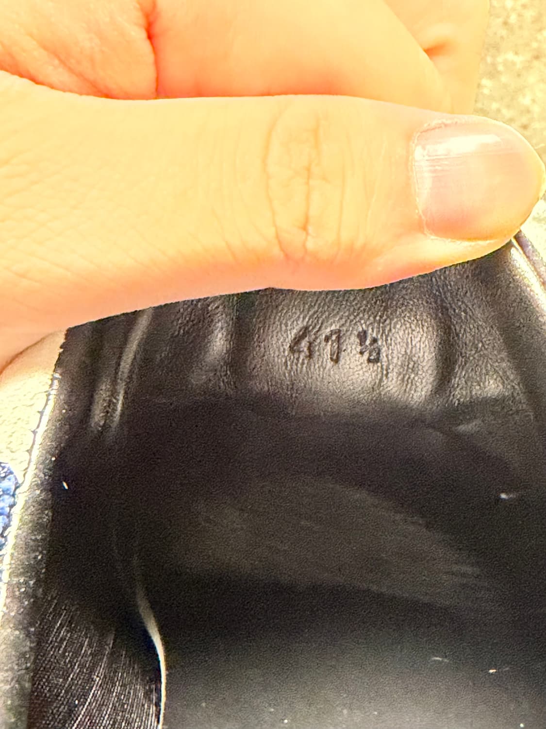 [41.5사이즈]에르메스 바운싱 스니커즈 상품이미지3