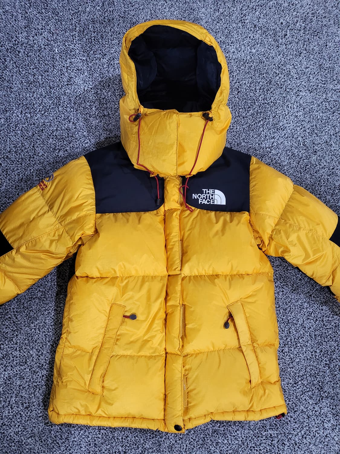 노스페이스 여성용 700필 다운패딩 상품이미지2