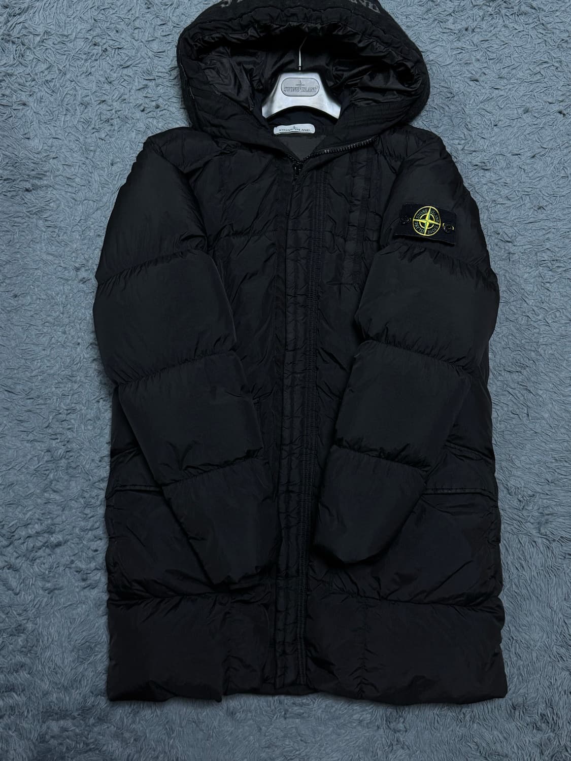 스톤아일랜드 크링클랩스 롱패딩 M사이즈 상품이미지1