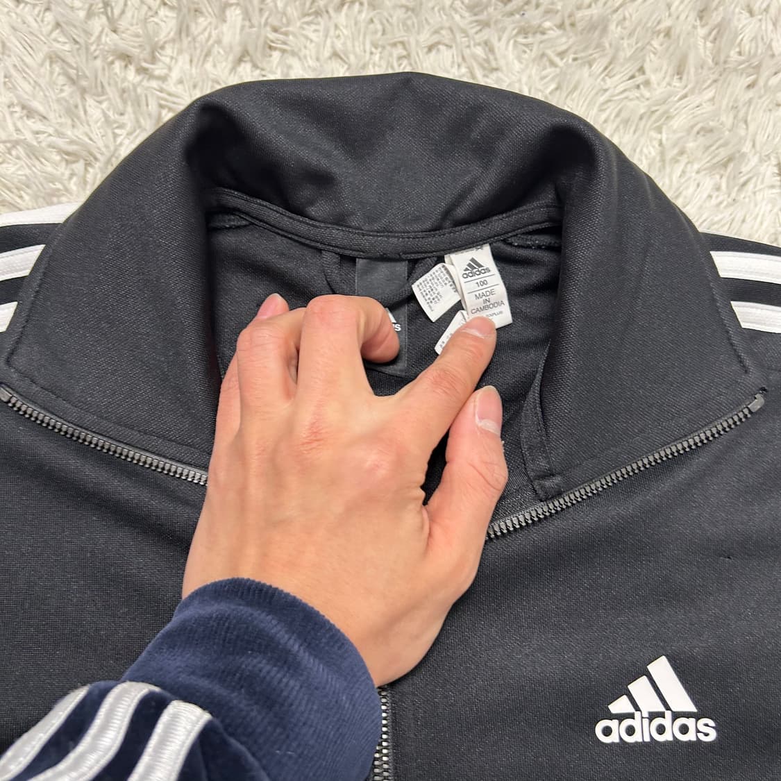 Adidas Black Track Jacket 상품이미지6