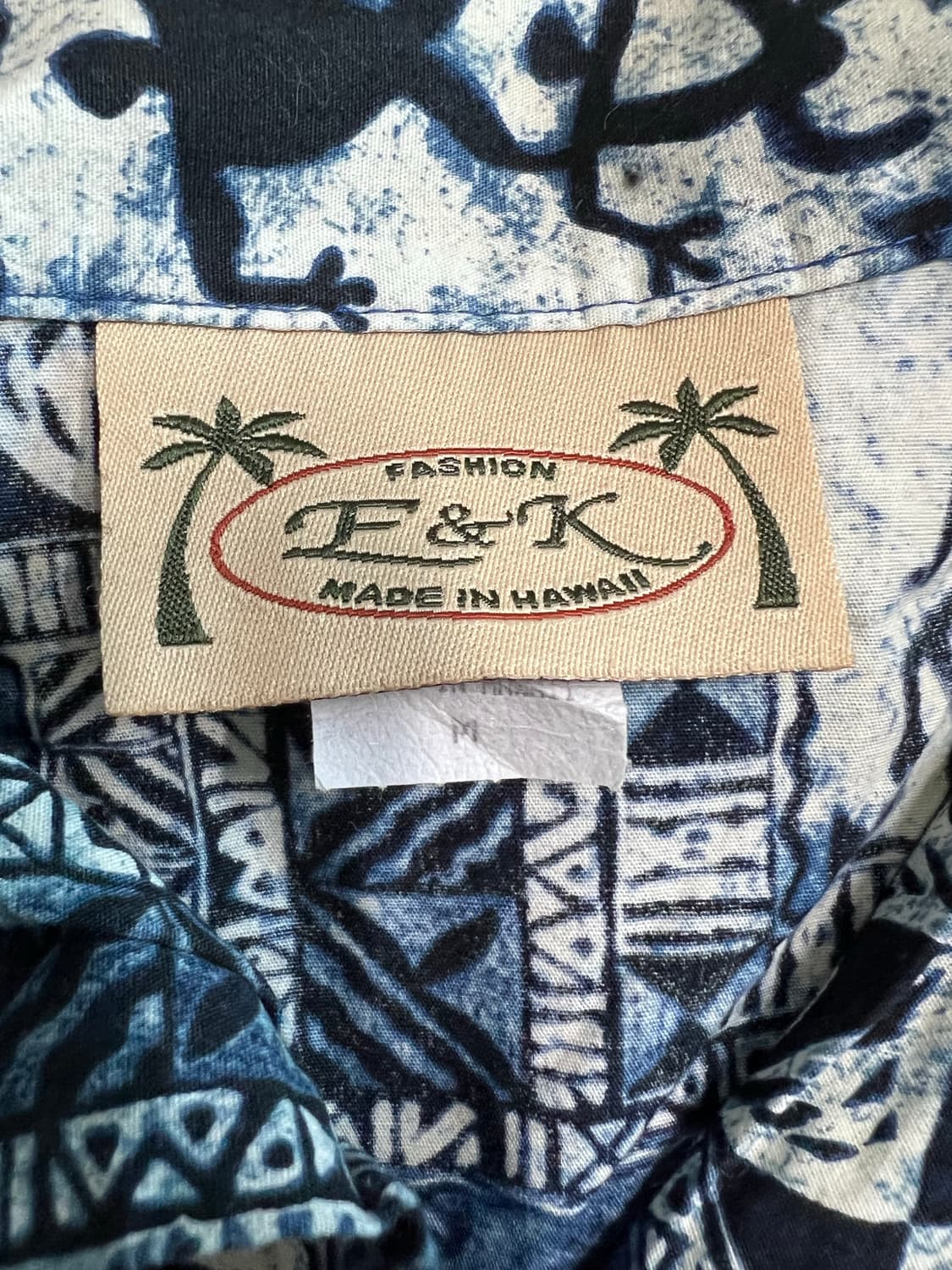 하와이안 여성 반팔 셔츠 MADE IN HAWAII 상품이미지4