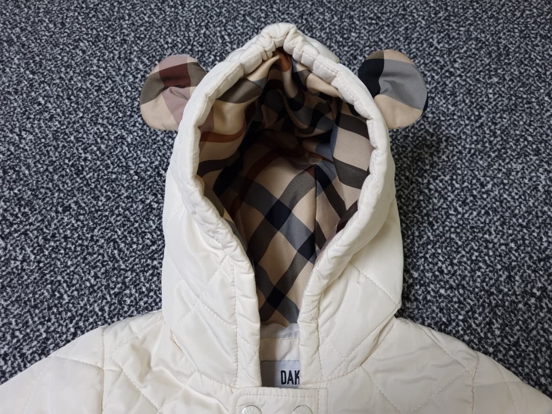 [무료배송][90]닥스 베이비 베어 패딩 우주복 상품이미지4