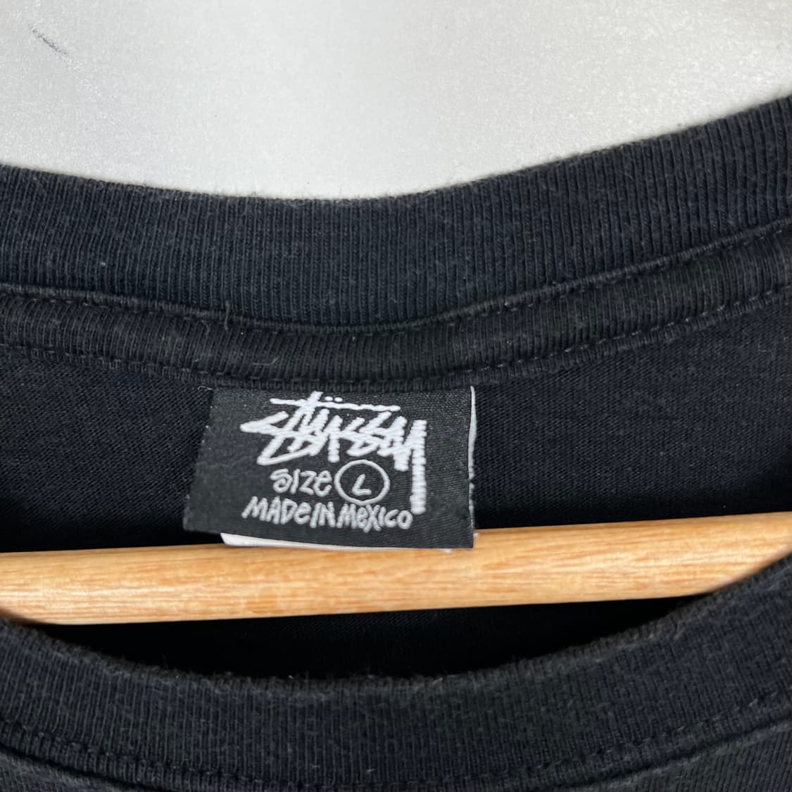 Stussy 스투시 더블 다이스 빅로고 반팔티 상품이미지5