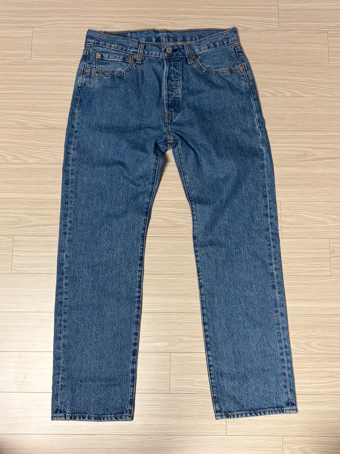 리바이스 501 미디엄 인디고 W 32 L 30 상품이미지1