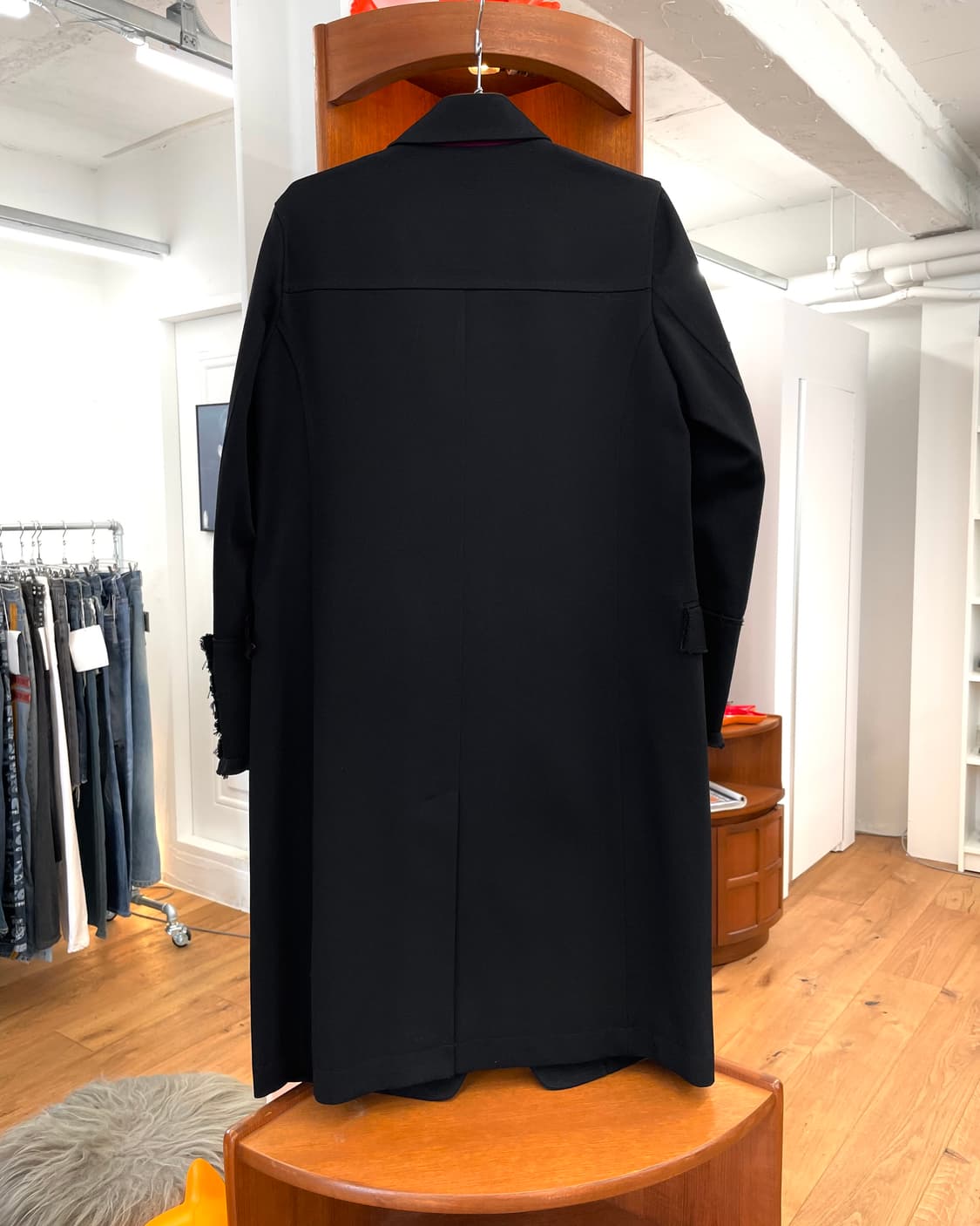 [3] 언더커버 프릴 코트 상품이미지7