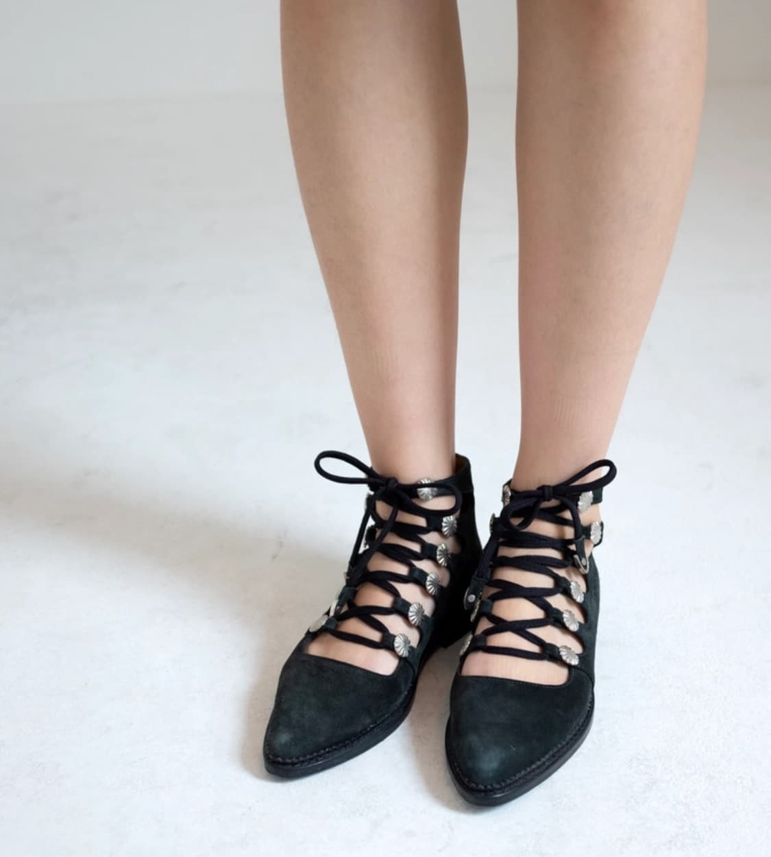 Toga Pulla Suede Shoes 상품이미지2