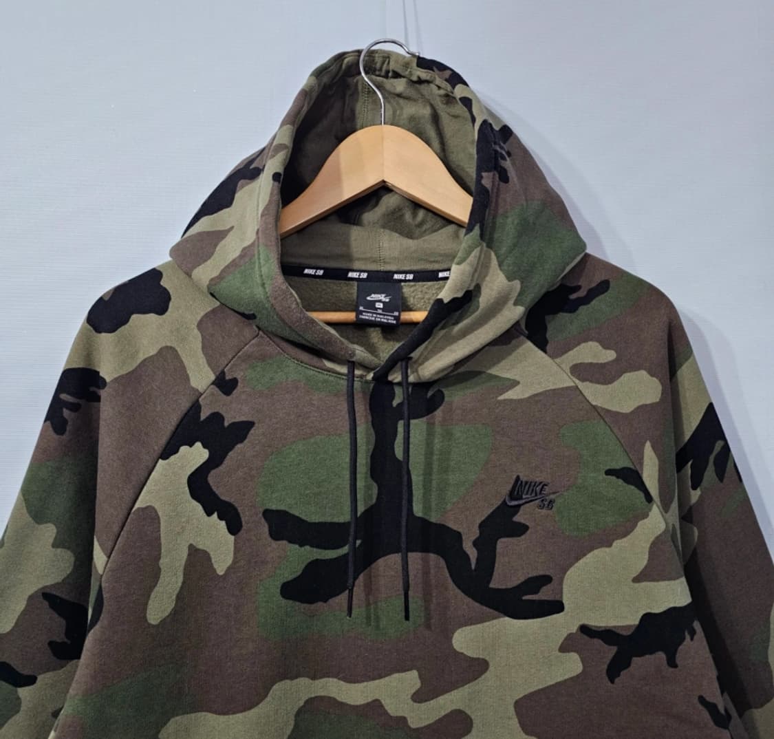 나이키 SB 카모 후드티 XL 105 상품이미지1