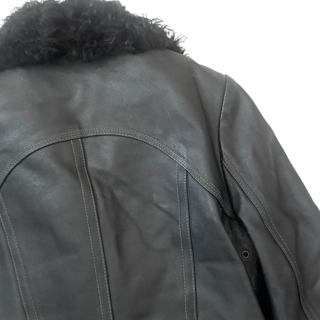 Sheep skin leather jacket 상품이미지5