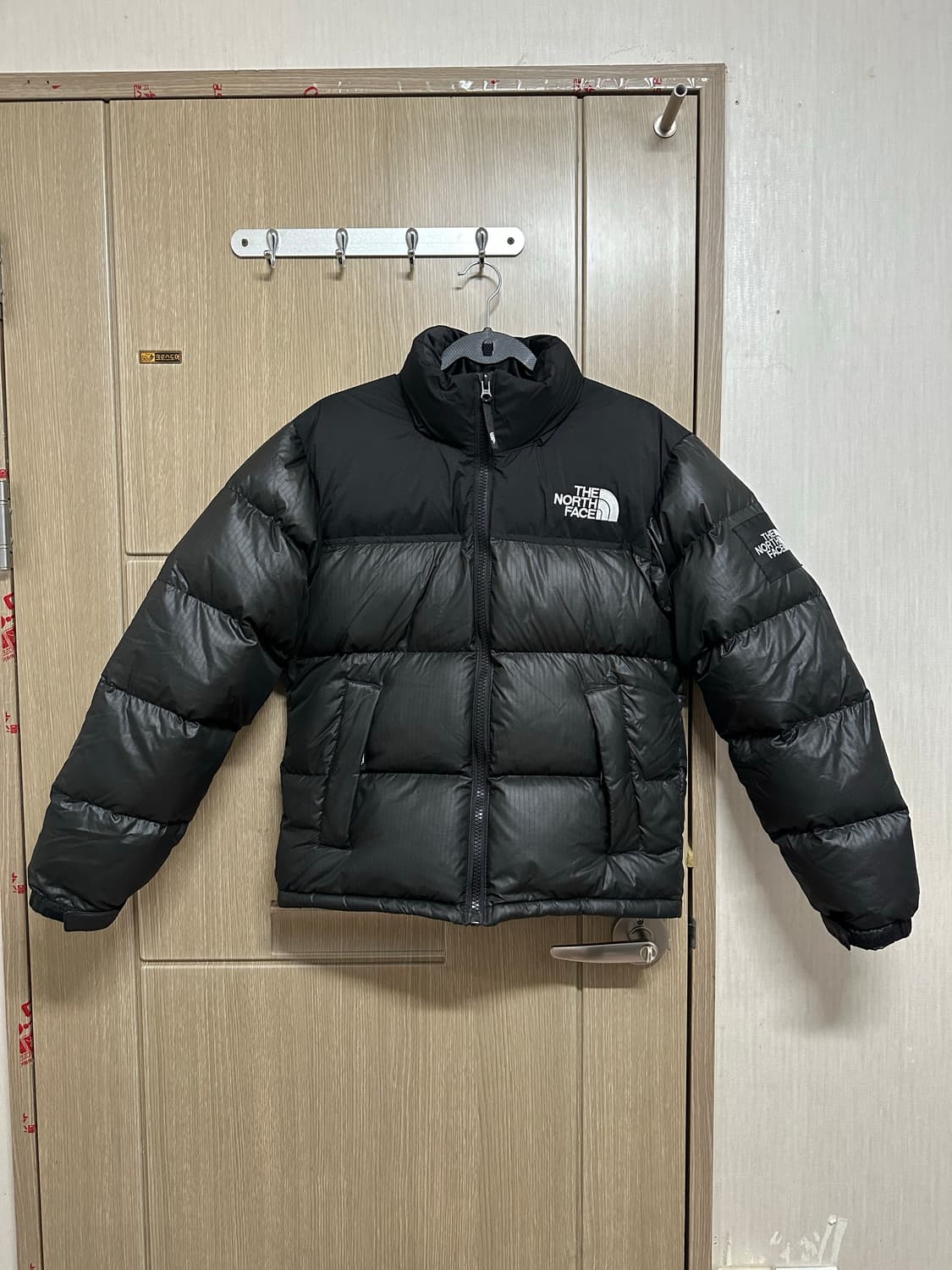 노스페이스 눕시 화이트라벨 패딩 85~90 상품이미지2