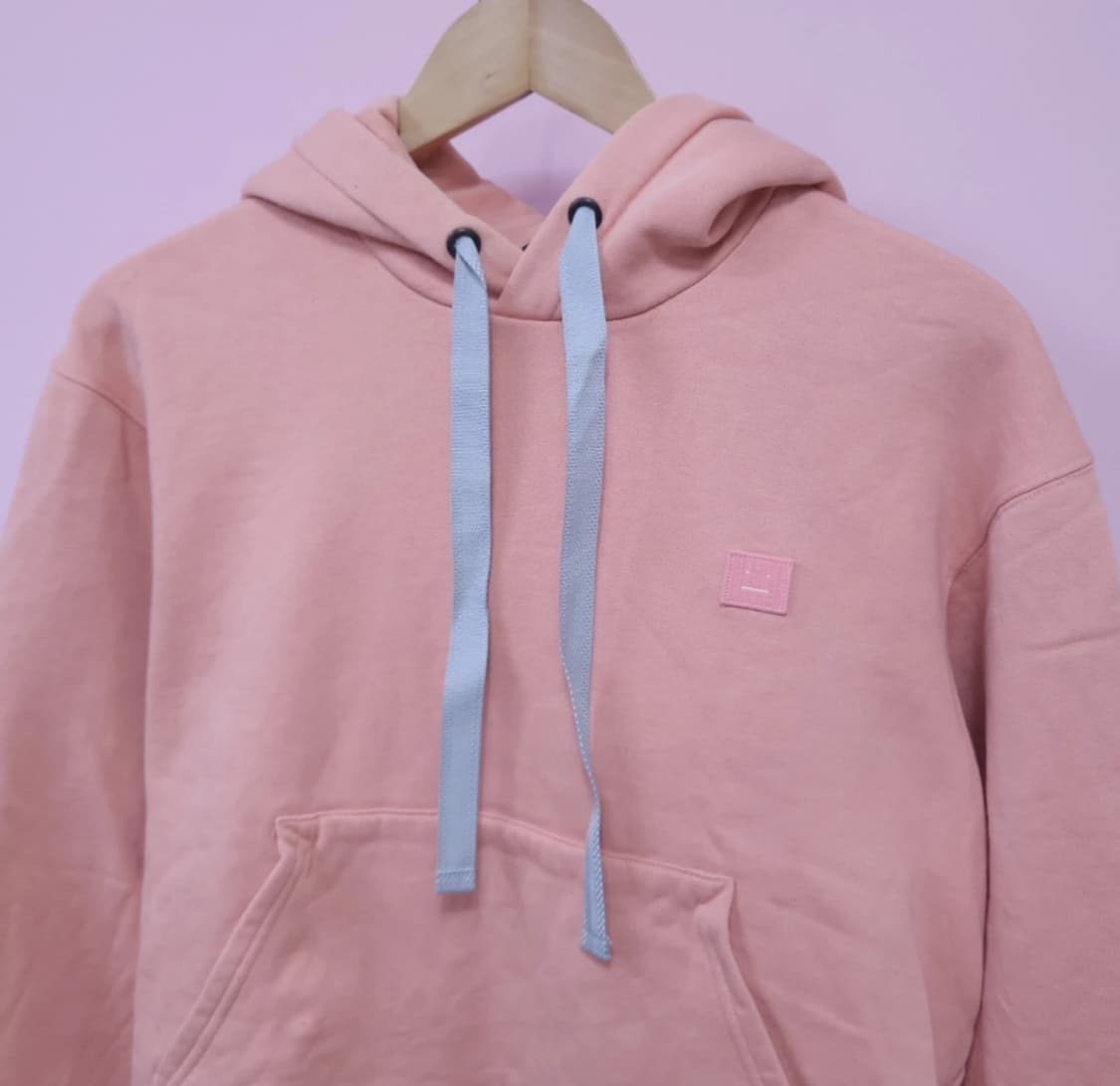 아크네 스튜디오 핑크 후드티 ~66 오버핏 상품이미지1