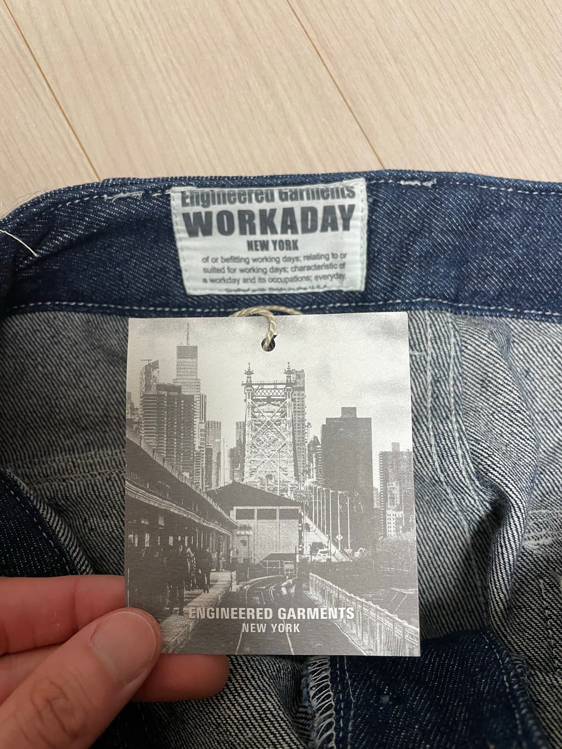 엔지니어드 가먼츠 워크팬츠  상품이미지7