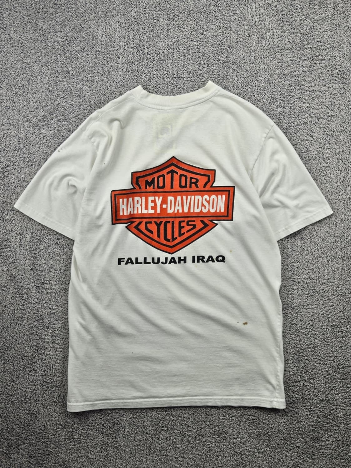 할리데이비슨 빈티지 반팔 티셔츠 ( M 추정 ) / 11792 상품이미지1