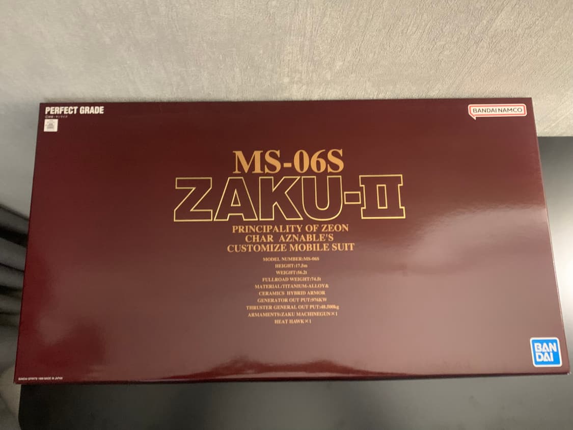 Pg사야 자쿠 판매합니다 상품이미지1