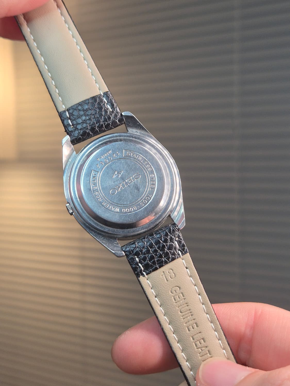 70's vintage Seiko automatic silver 상품이미지5