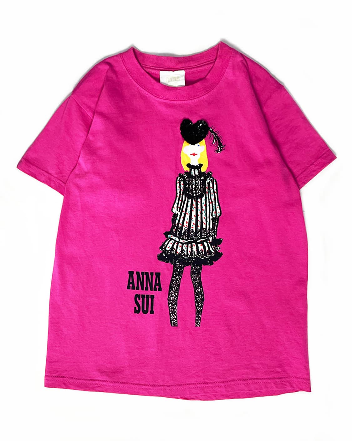ANNA SUI 일러스트 티셔츠  상품이미지1