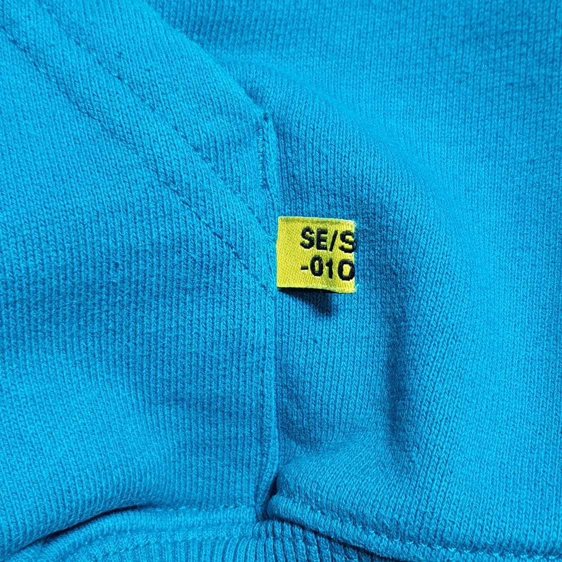 디스이즈네버댓 청록색 후드티 M
 상품이미지5