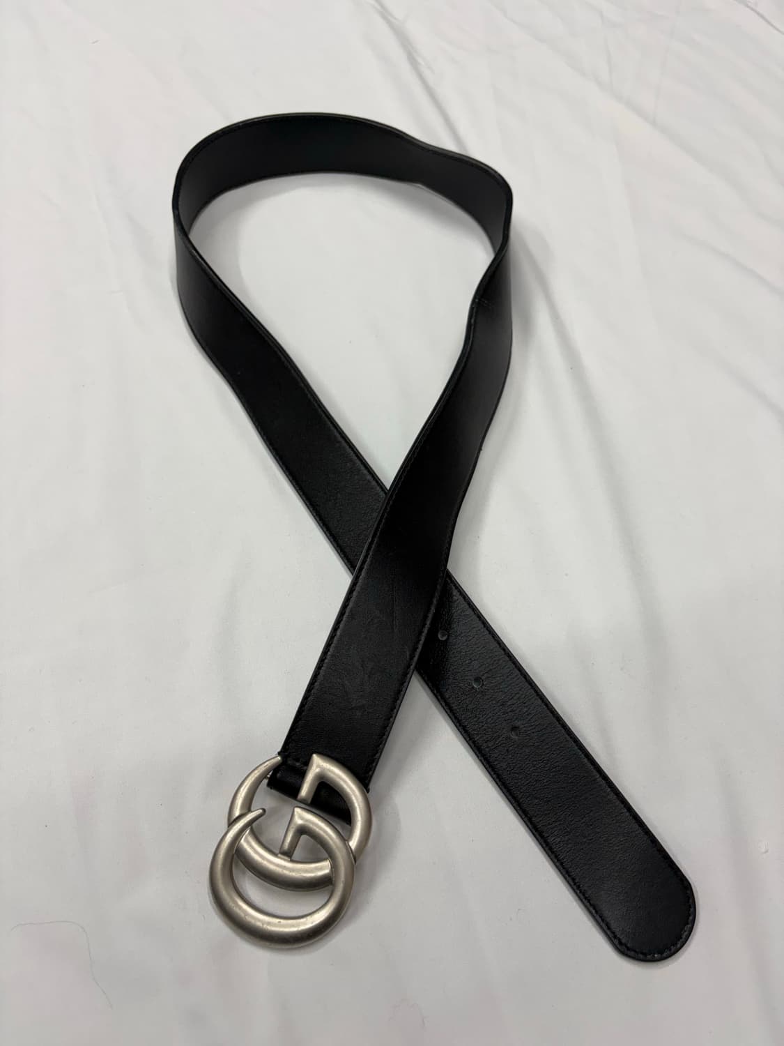 구찌 인터로킹 마몬트 빈티지 레더 벨트 Gucci 상품이미지4