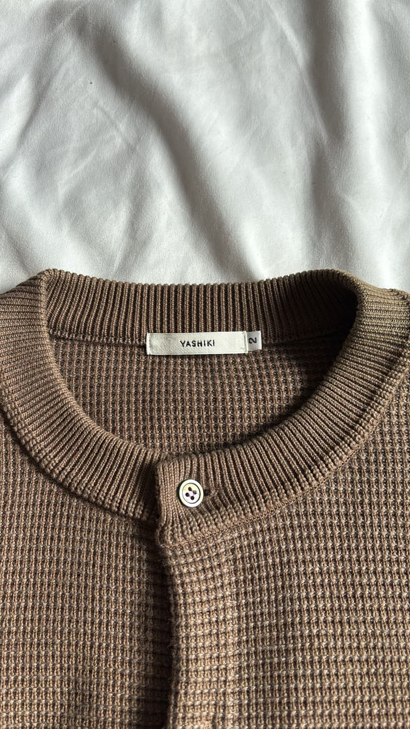 23SS Hanaakari Collar Cardigan 상품이미지4