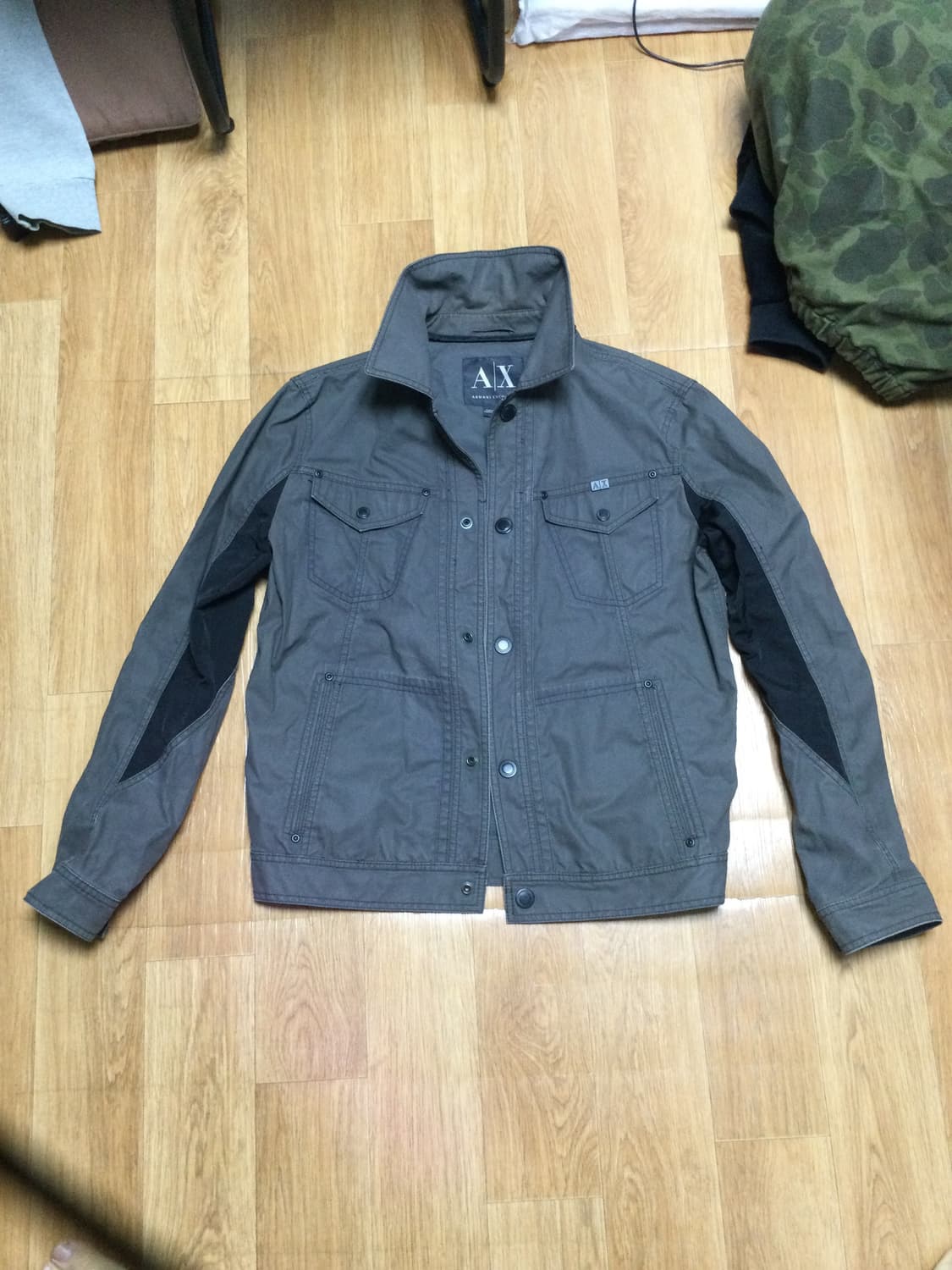 아르마니 익스체인지 트러커자켓 상품이미지1