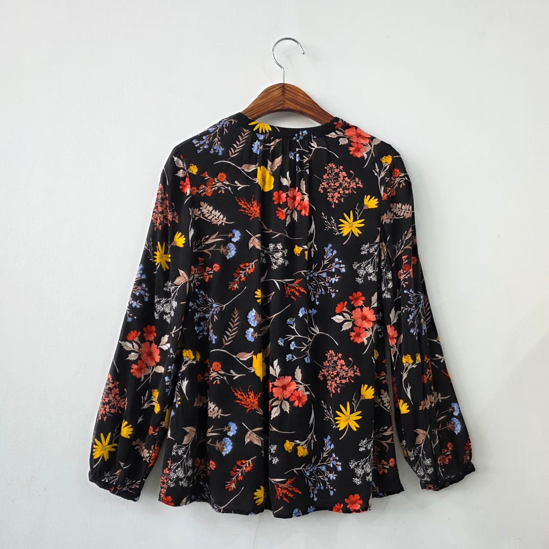 OLD NAVY 플라워 패턴 블라우스 상품이미지2