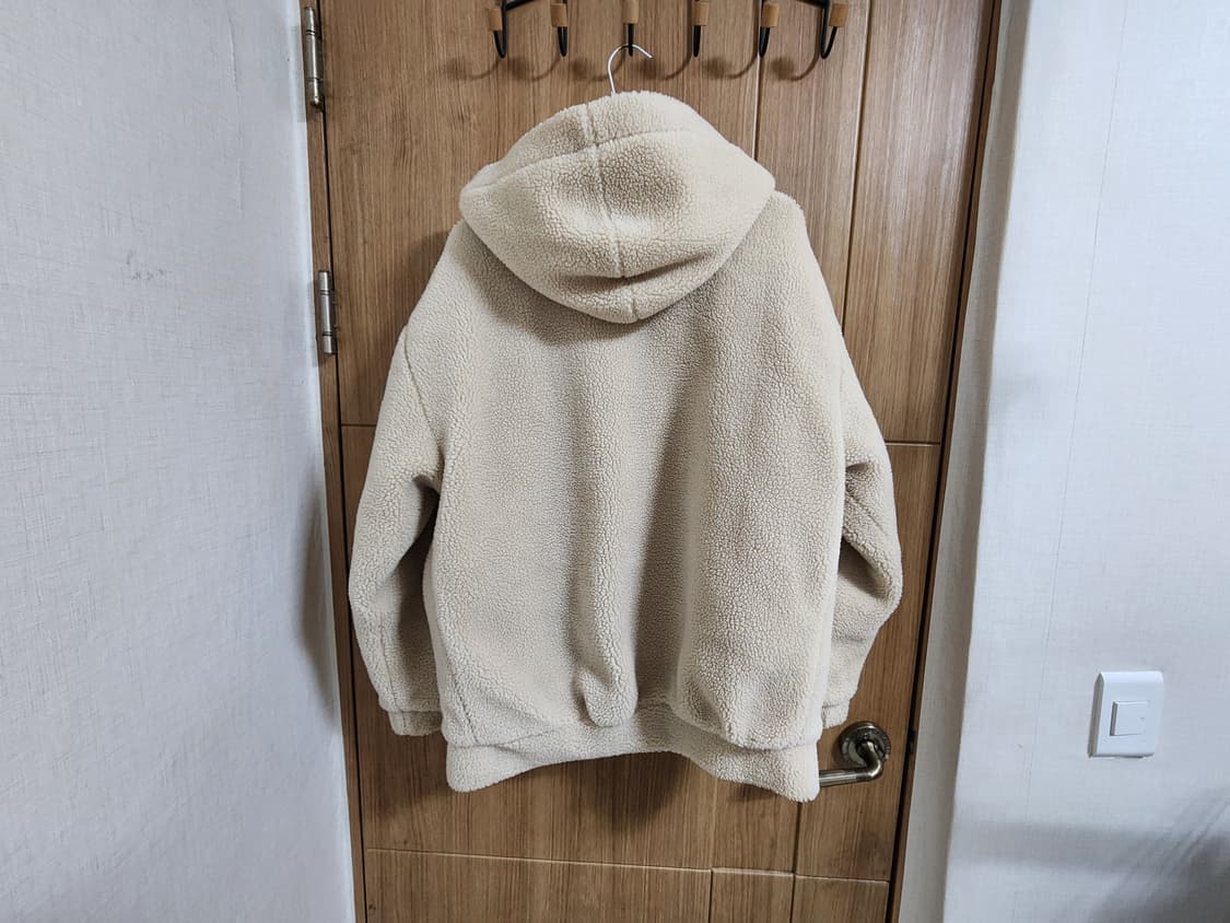 (M)여성 푸마 보아 플리스 후드 점퍼 상품이미지4